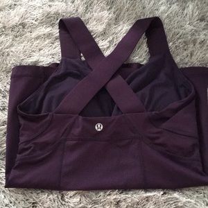 Lululemon tank top